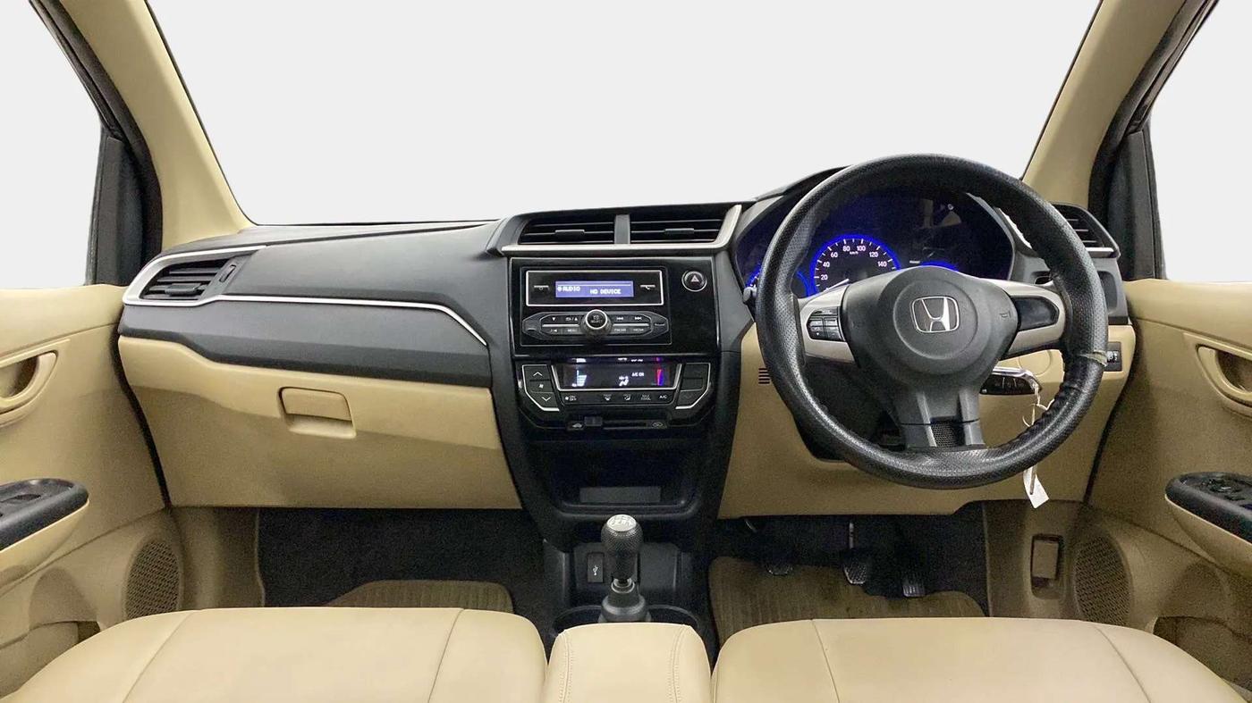 2016 Honda Amaze 1.2L I-VTEC S, Petrol, Manual, 98,932 km, Dashboard