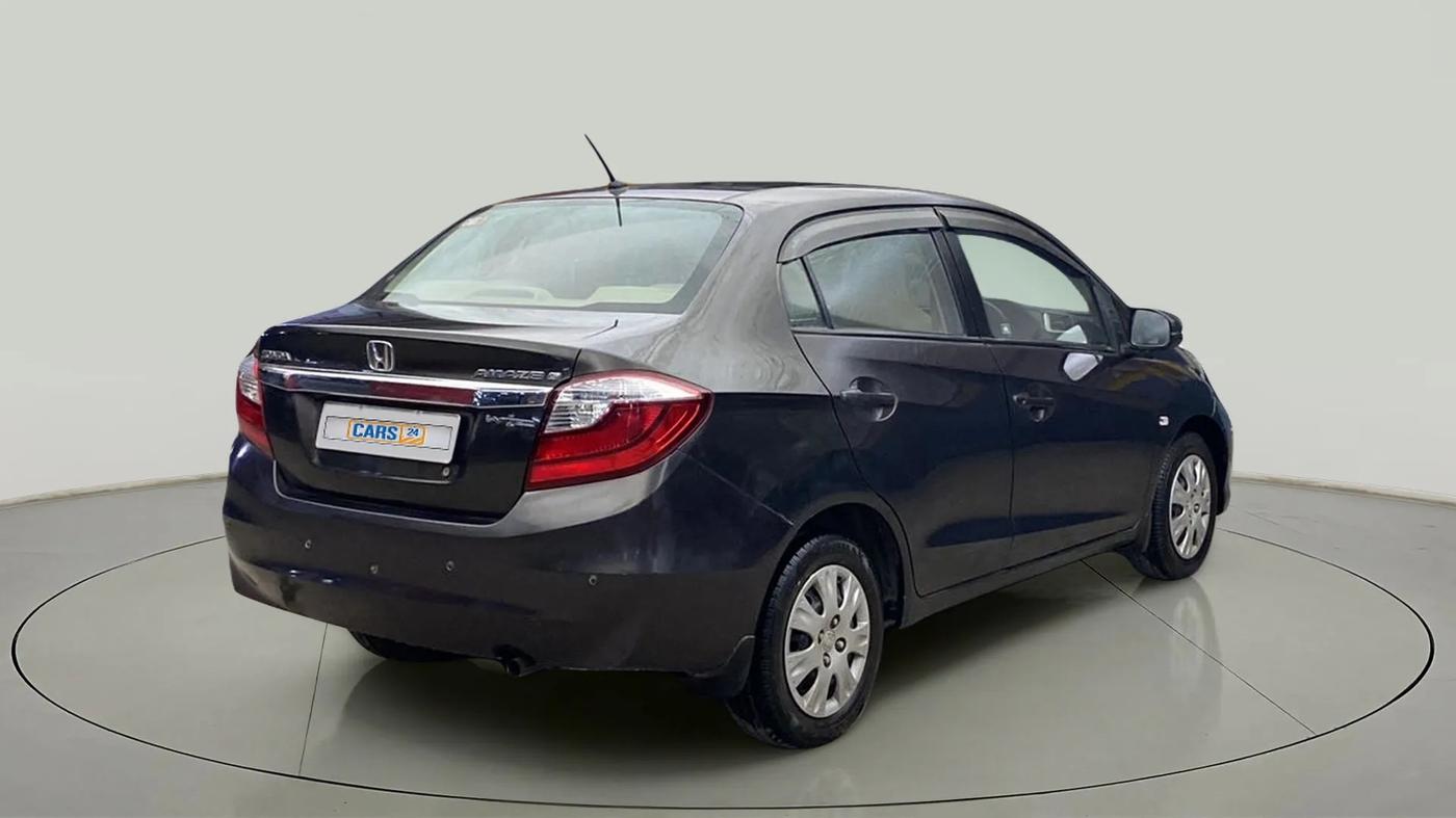 2016 Honda Amaze 1.2L I-VTEC S, Petrol, Manual, 98,932 km, Right Back Diagonal