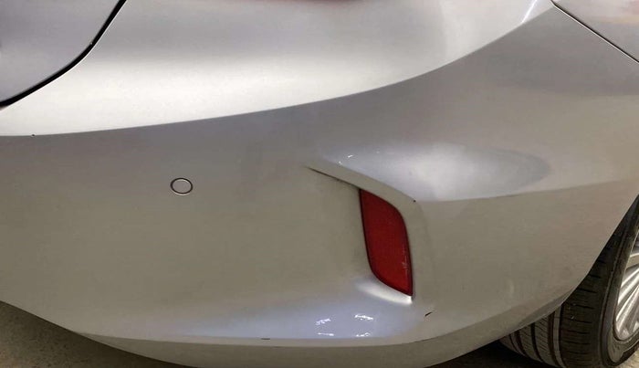 2022 Honda City 1.5L I-VTEC V CVT 5TH GEN, Petrol, Automatic, 9,308 km, Rear bumper - Minor scratches