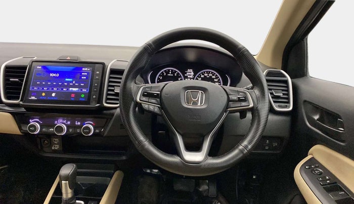 2022 Honda City 1.5L I-VTEC V CVT 5TH GEN, Petrol, Automatic, 9,308 km, Steering wheel - Phone control not functional