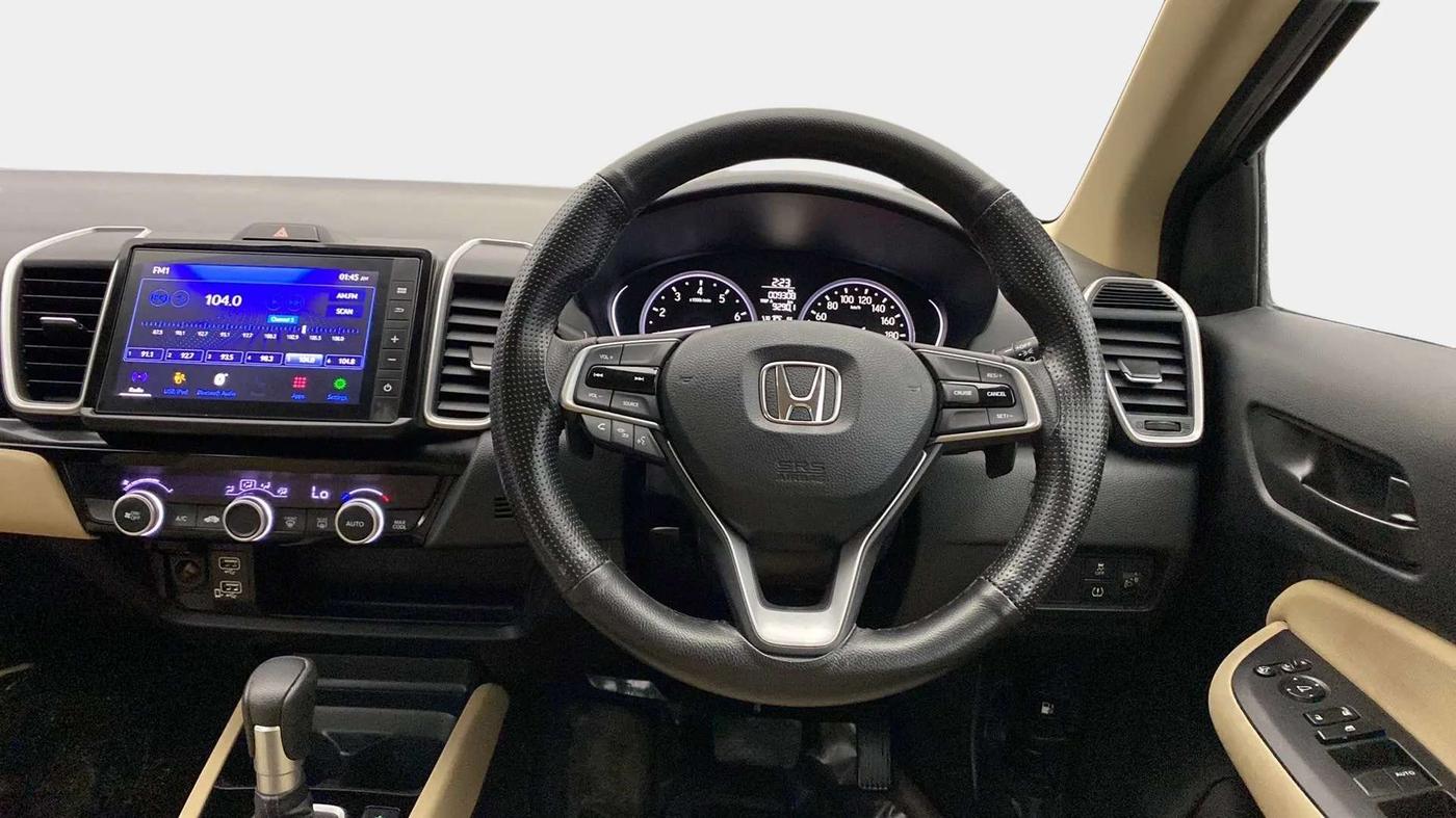 2022 Honda City 1.5L I-VTEC V CVT 5TH GEN, Petrol, Automatic, 9,308 km, Steering Wheel Close Up