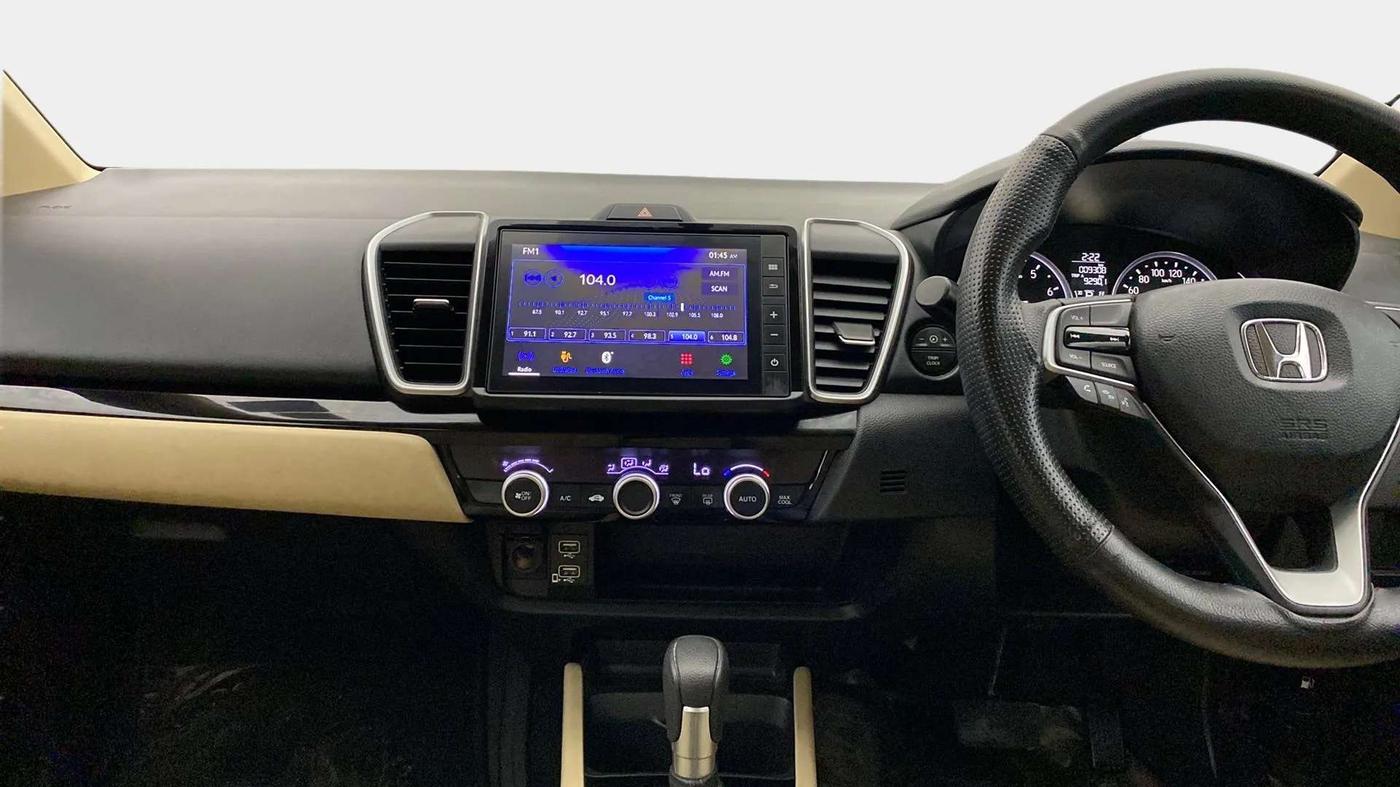 2022 Honda City 1.5L I-VTEC V CVT 5TH GEN, Petrol, Automatic, 9,308 km, Air Conditioner