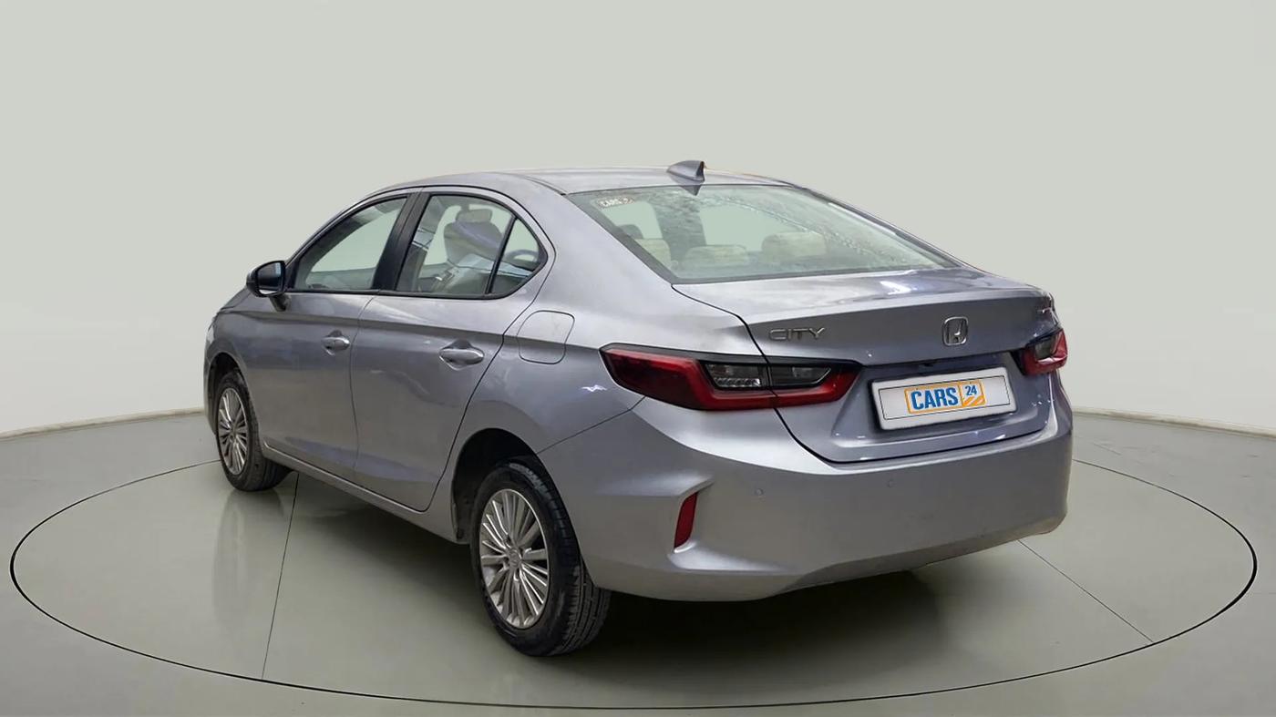 2022 Honda City 1.5L I-VTEC V CVT 5TH GEN, Petrol, Automatic, 9,308 km, Left Back Diagonal