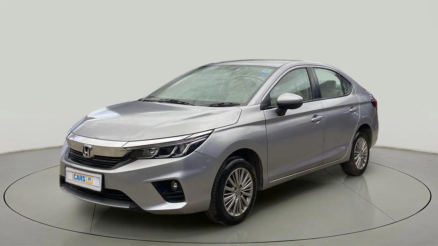 2022 Honda City 1.5L I-VTEC V CVT 5TH GEN, Petrol, Automatic, 9,308 km, Left Front Diagonal
