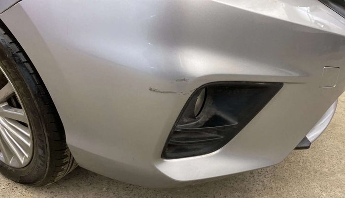 2022 Honda City 1.5L I-VTEC V CVT 5TH GEN, Petrol, Automatic, 9,308 km, Front bumper - Minor scratches