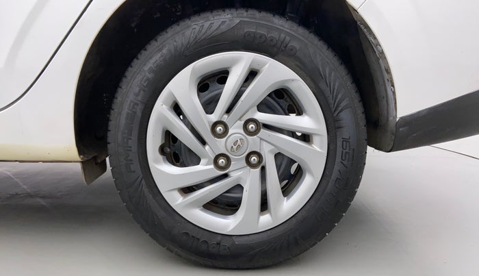 2020 Hyundai AURA S CNG, CNG, Manual, 51,715 km, Left Rear Wheel