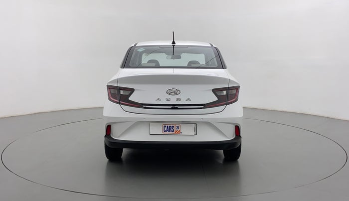 2020 Hyundai AURA S CNG, CNG, Manual, 51,715 km, Back/Rear