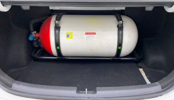 2020 Hyundai AURA S CNG, CNG, Manual, 51,715 km, Boot Inside