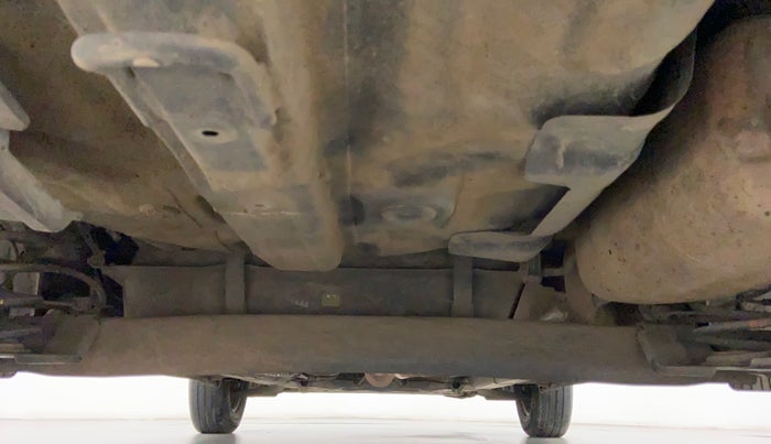 2020 Hyundai AURA S CNG, CNG, Manual, 51,715 km, Rear Underbody