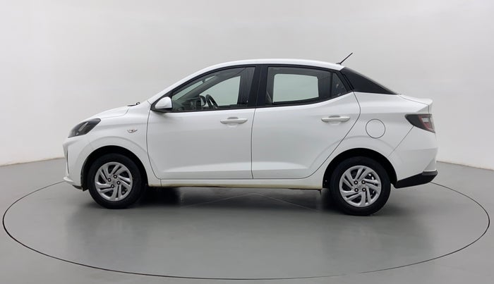 2020 Hyundai AURA S CNG, CNG, Manual, 51,715 km, Left Side