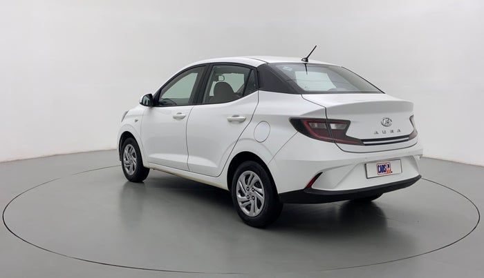 2020 Hyundai AURA S CNG, CNG, Manual, 51,715 km, Left Back Diagonal