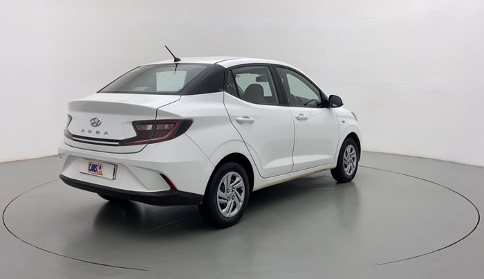 2020 Hyundai AURA S CNG, CNG, Manual, 51,715 km, Right Back Diagonal
