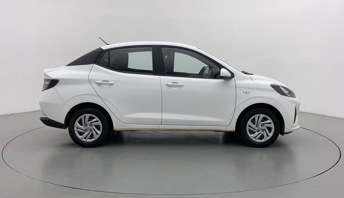 2020 Hyundai AURA S CNG, CNG, Manual, 51,715 km, Right Side