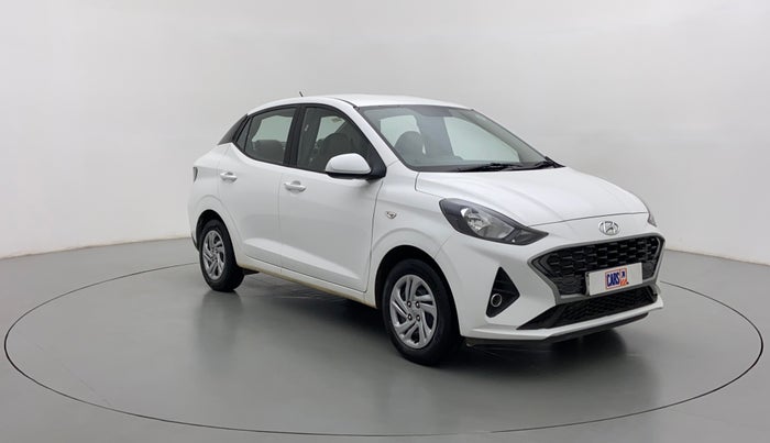 2020 Hyundai AURA S CNG, CNG, Manual, 51,715 km, Right Front Diagonal