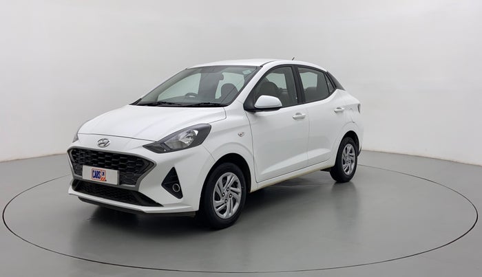 2020 Hyundai AURA S CNG, CNG, Manual, 51,715 km, Left Front Diagonal