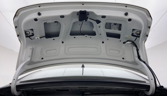 2020 Hyundai AURA S CNG, CNG, Manual, 51,715 km, Boot Door Open