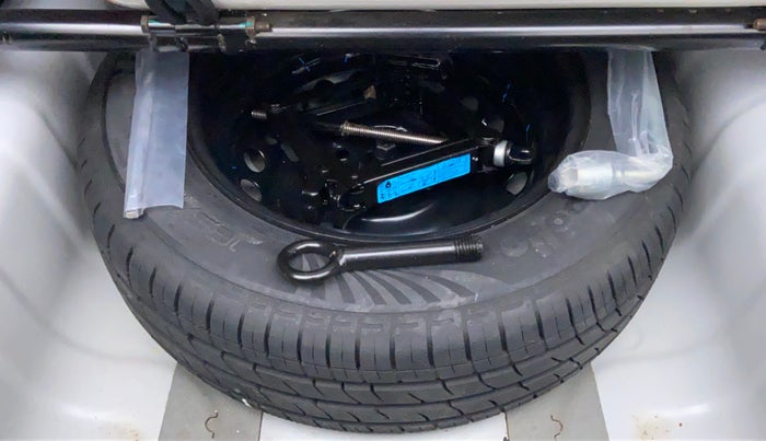 2020 Hyundai AURA S CNG, CNG, Manual, 51,715 km, Spare Tyre
