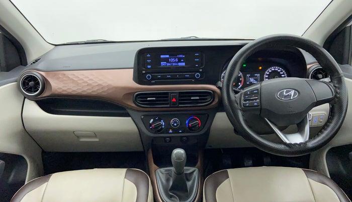 2020 Hyundai AURA S CNG, CNG, Manual, 51,715 km, Dashboard