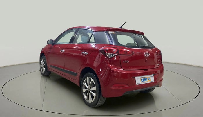 2015 Hyundai Elite i20 ASTA 1.2, Petrol, Manual, 40,078 km, Left Back Diagonal