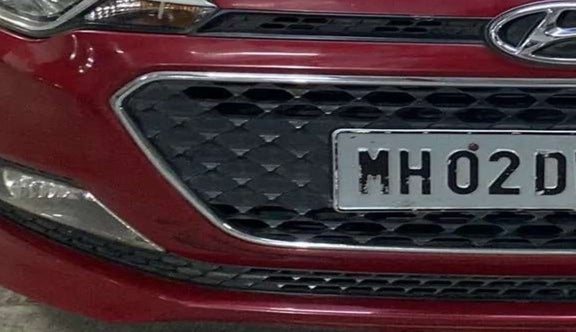 2015 Hyundai Elite i20 ASTA 1.2, Petrol, Manual, 40,078 km, Front bumper - Minor scratches