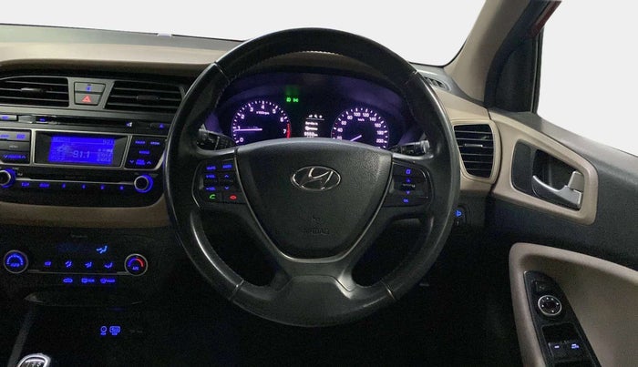 2015 Hyundai Elite i20 ASTA 1.2, Petrol, Manual, 40,078 km, Steering Wheel Close Up