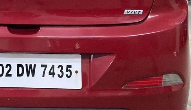 2015 Hyundai Elite i20 ASTA 1.2, Petrol, Manual, 40,078 km, Rear bumper - Minor scratches