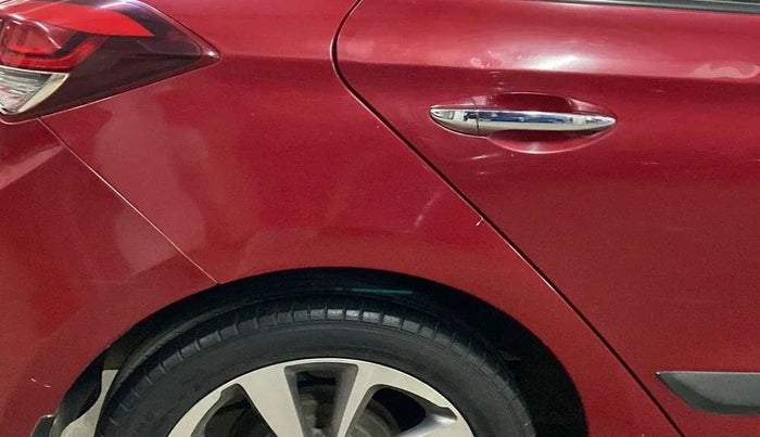 2015 Hyundai Elite i20 ASTA 1.2, Petrol, Manual, 40,078 km, Right quarter panel - Minor scratches