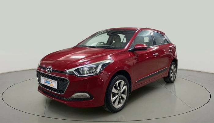 2015 Hyundai Elite i20 ASTA 1.2, Petrol, Manual, 40,078 km, Left Front Diagonal