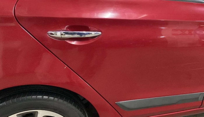 2015 Hyundai Elite i20 ASTA 1.2, Petrol, Manual, 40,078 km, Right rear door - Slightly dented