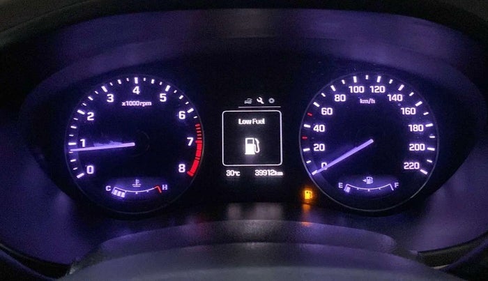 2015 Hyundai Elite i20 ASTA 1.2, Petrol, Manual, 40,078 km, Odometer Image