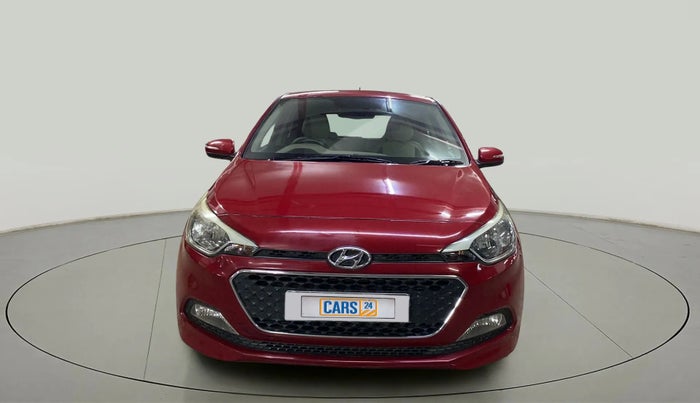 2015 Hyundai Elite i20 ASTA 1.2, Petrol, Manual, 40,078 km, Front