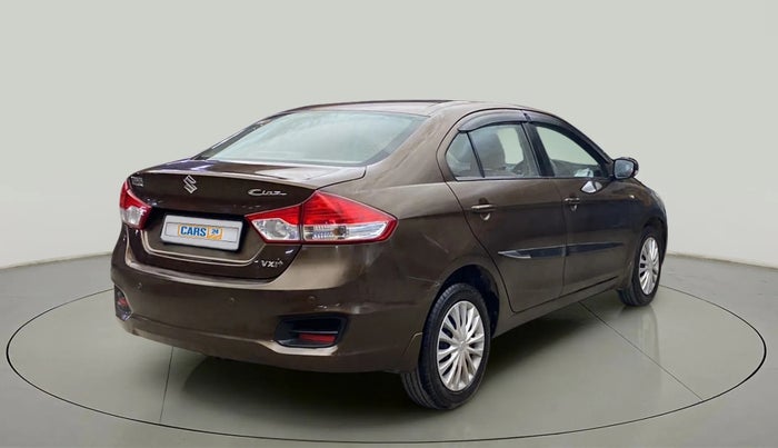 2015 Maruti Ciaz VXI+AT, Petrol, Automatic, 70,401 km, Right Back Diagonal