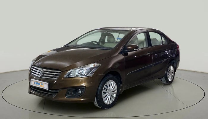 2015 Maruti Ciaz VXI+AT, Petrol, Automatic, 70,401 km, Left Front Diagonal