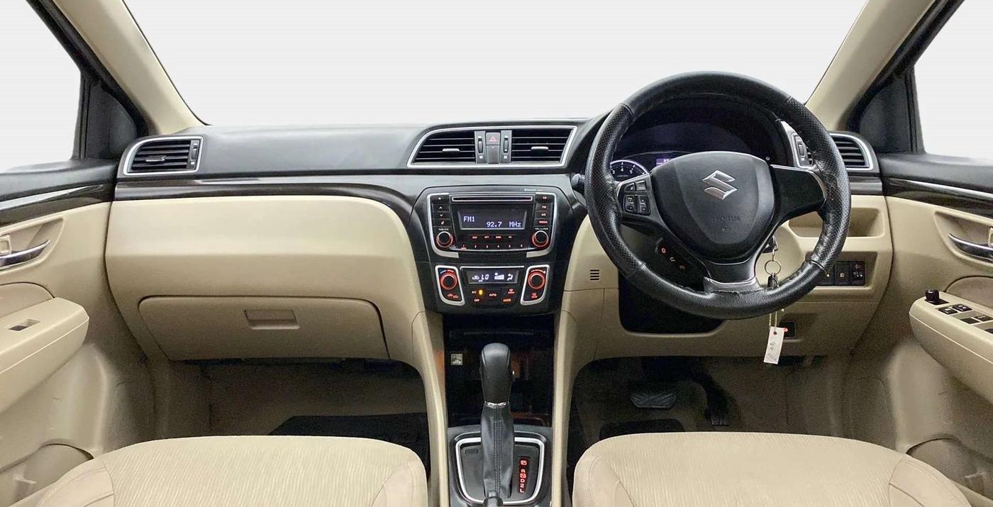 2015 Maruti Ciaz VXI+AT, Petrol, Automatic, 70,401 km, Dashboard