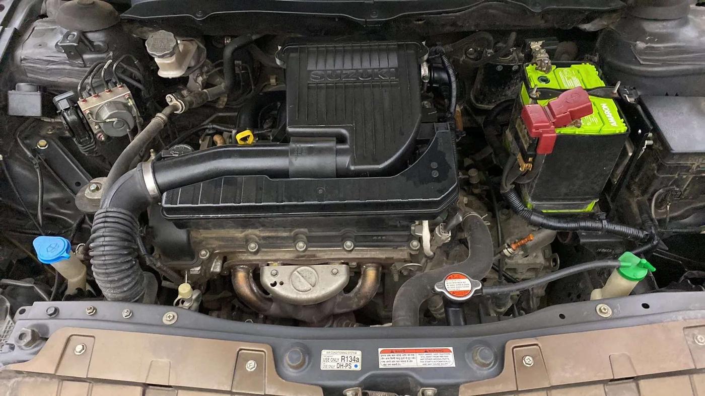 2015 Maruti Ciaz VXI+AT, Petrol, Automatic, 70,401 km, Open Bonet