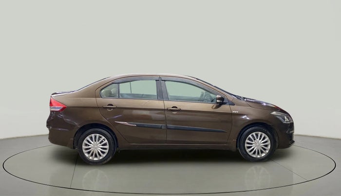 2015 Maruti Ciaz VXI+AT, Petrol, Automatic, 70,401 km, Right Side View