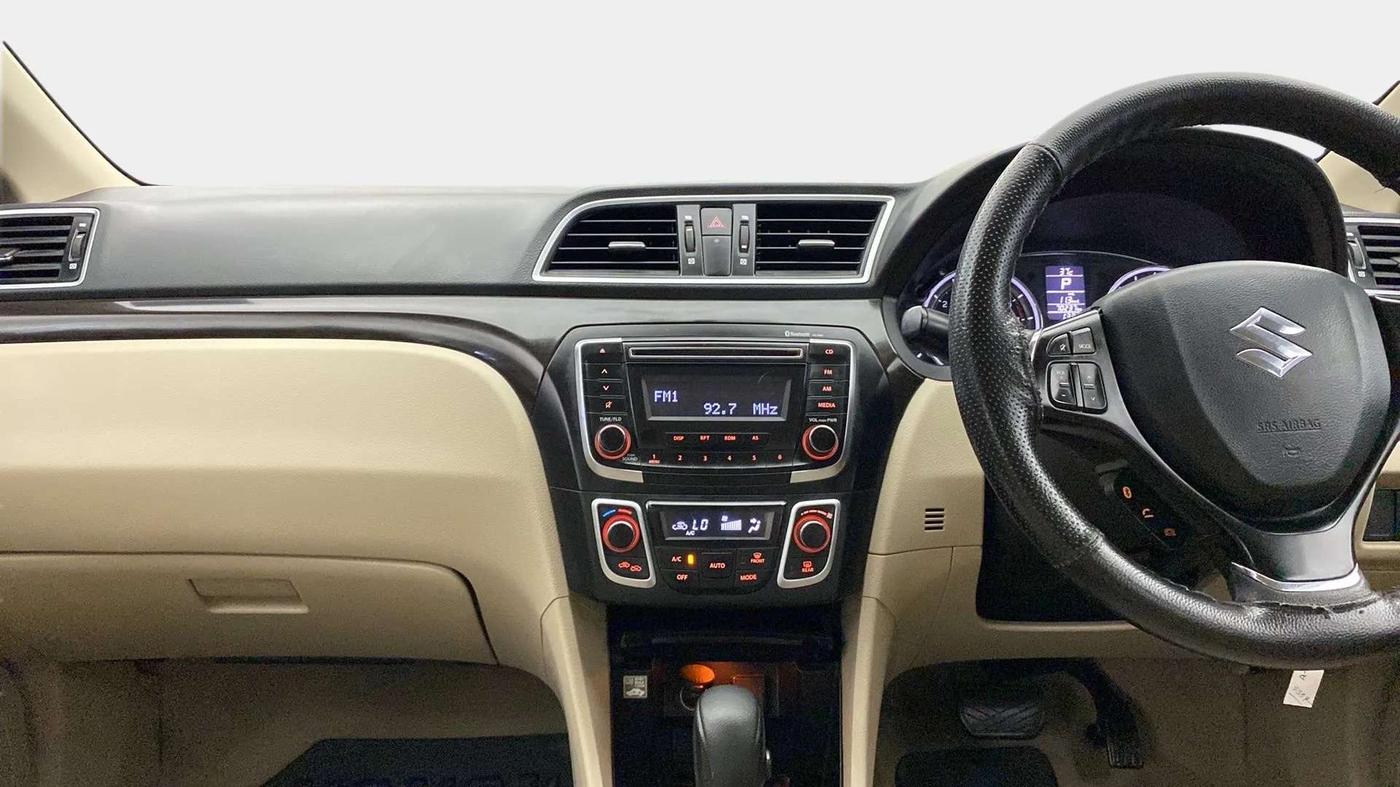 2015 Maruti Ciaz VXI+AT, Petrol, Automatic, 70,401 km, Air Conditioner