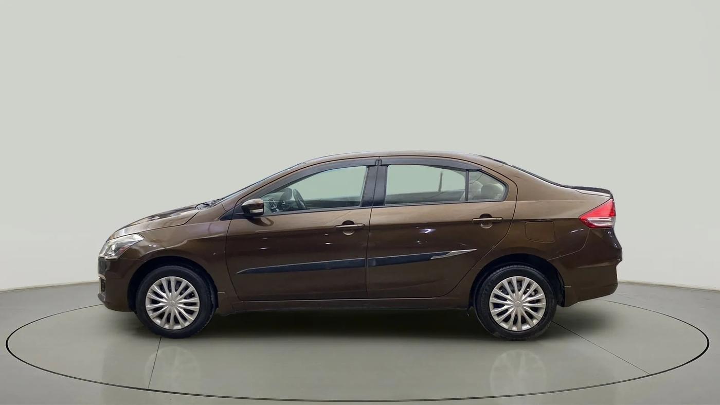 2015 Maruti Ciaz VXI+AT, Petrol, Automatic, 70,401 km, Left Side