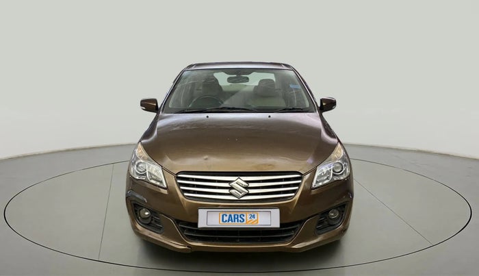 2015 Maruti Ciaz VXI+AT, Petrol, Automatic, 70,401 km, Front