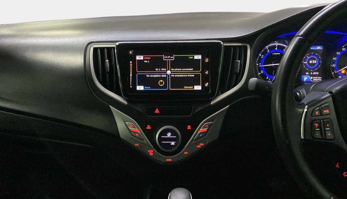 2018 Maruti Baleno ALPHA CVT PETROL 1.2, Petrol, Automatic, 34,853 km, Air Conditioner