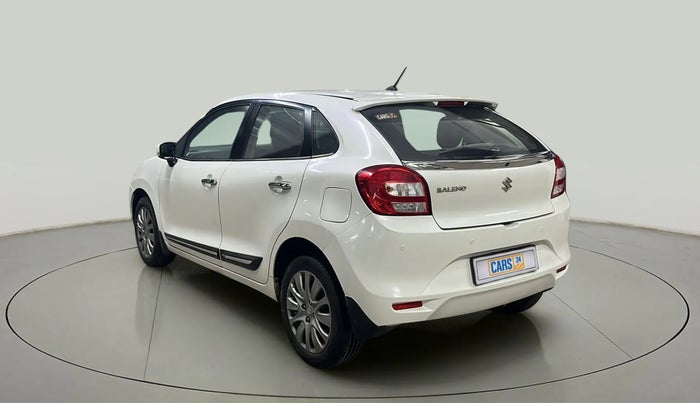 2018 Maruti Baleno ALPHA CVT PETROL 1.2, Petrol, Automatic, 34,853 km, Left Back Diagonal