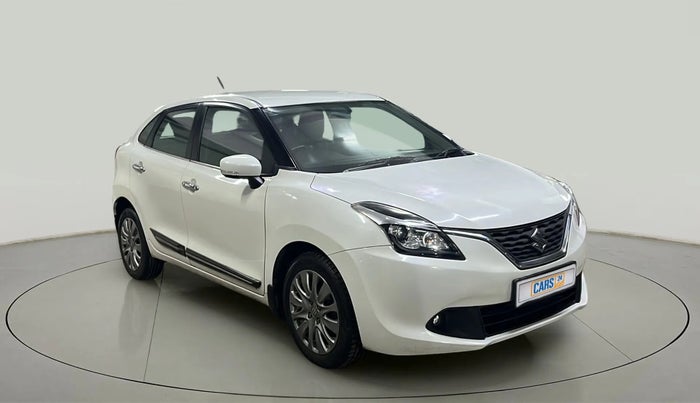 2018 Maruti Baleno ALPHA CVT PETROL 1.2, Petrol, Automatic, 34,853 km, Right Front Diagonal