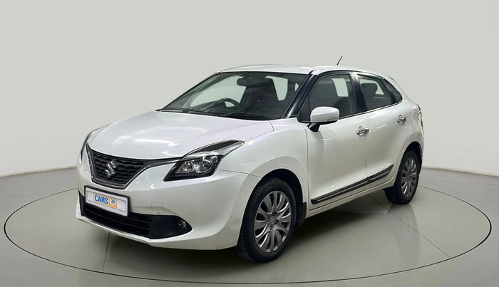 2018 Maruti Baleno ALPHA CVT PETROL 1.2, Petrol, Automatic, 34,853 km, Left Front Diagonal