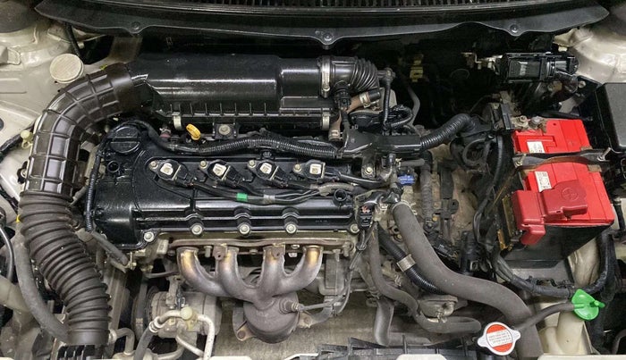 2018 Maruti Baleno ALPHA CVT PETROL 1.2, Petrol, Automatic, 34,853 km, Open Bonet