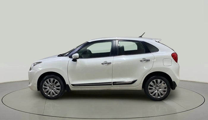 2018 Maruti Baleno ALPHA CVT PETROL 1.2, Petrol, Automatic, 34,853 km, Left Side