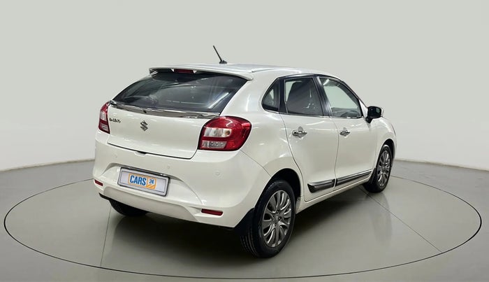 2018 Maruti Baleno ALPHA CVT PETROL 1.2, Petrol, Automatic, 34,853 km, Right Back Diagonal