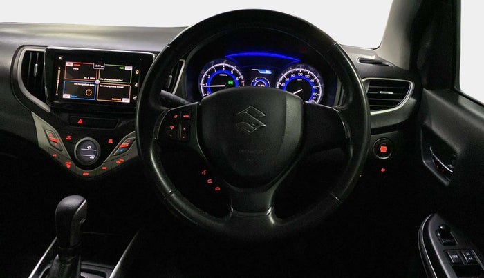 2018 Maruti Baleno ALPHA CVT PETROL 1.2, Petrol, Automatic, 34,853 km, Steering Wheel Close Up