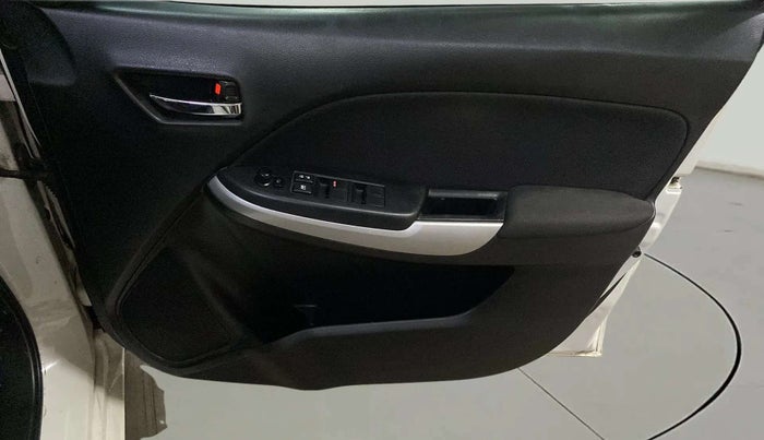2018 Maruti Baleno ALPHA CVT PETROL 1.2, Petrol, Automatic, 34,853 km, Driver Side Door Panels Control
