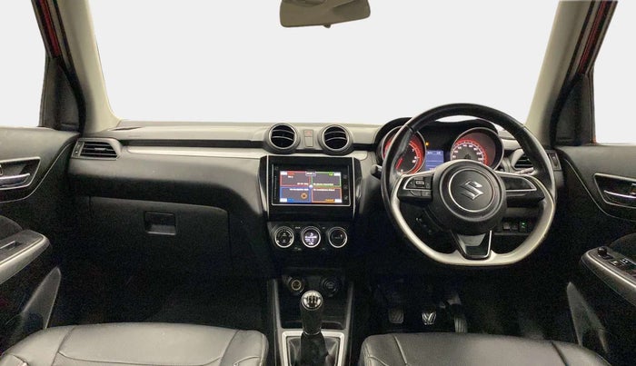 2018 Maruti Swift ZXI PLUS, Petrol, Manual, 73,964 km, Dashboard