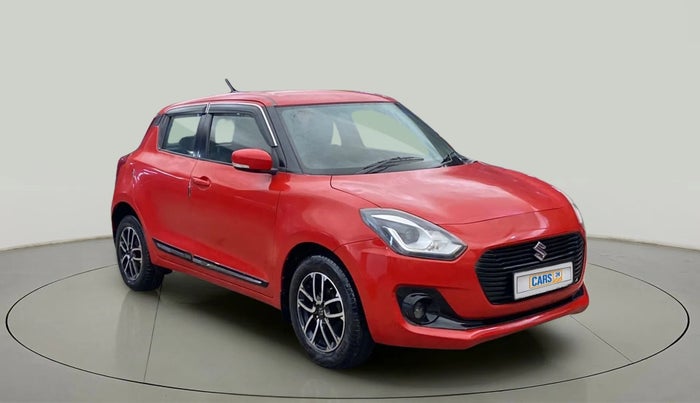 2018 Maruti Swift ZXI PLUS, Petrol, Manual, 73,964 km, Right Front Diagonal